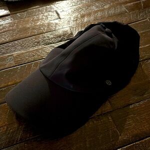 Lululemon running hat. Black. One size.